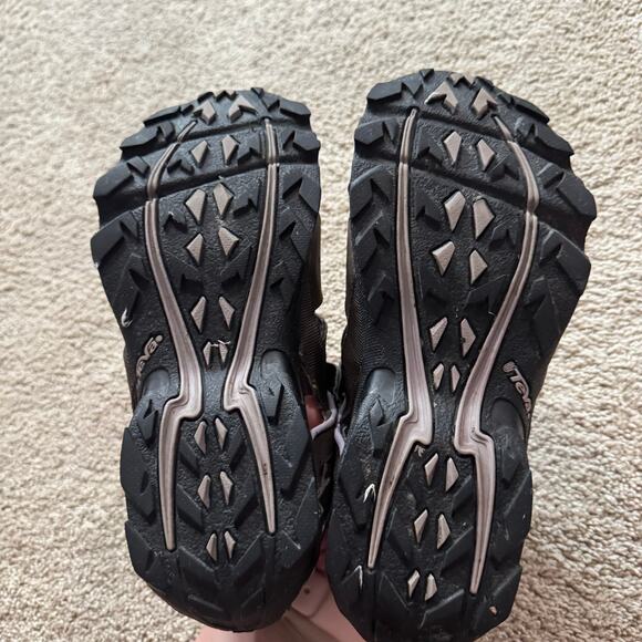 Teva Hybrid Water Hiking Sandals Closed Toe Women's Size 10 Brown Style 6969 - Picture 2 of 13